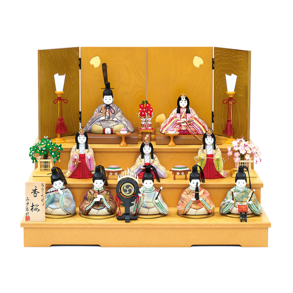 段飾り 香桜雛 10人 – 株式会社真多呂