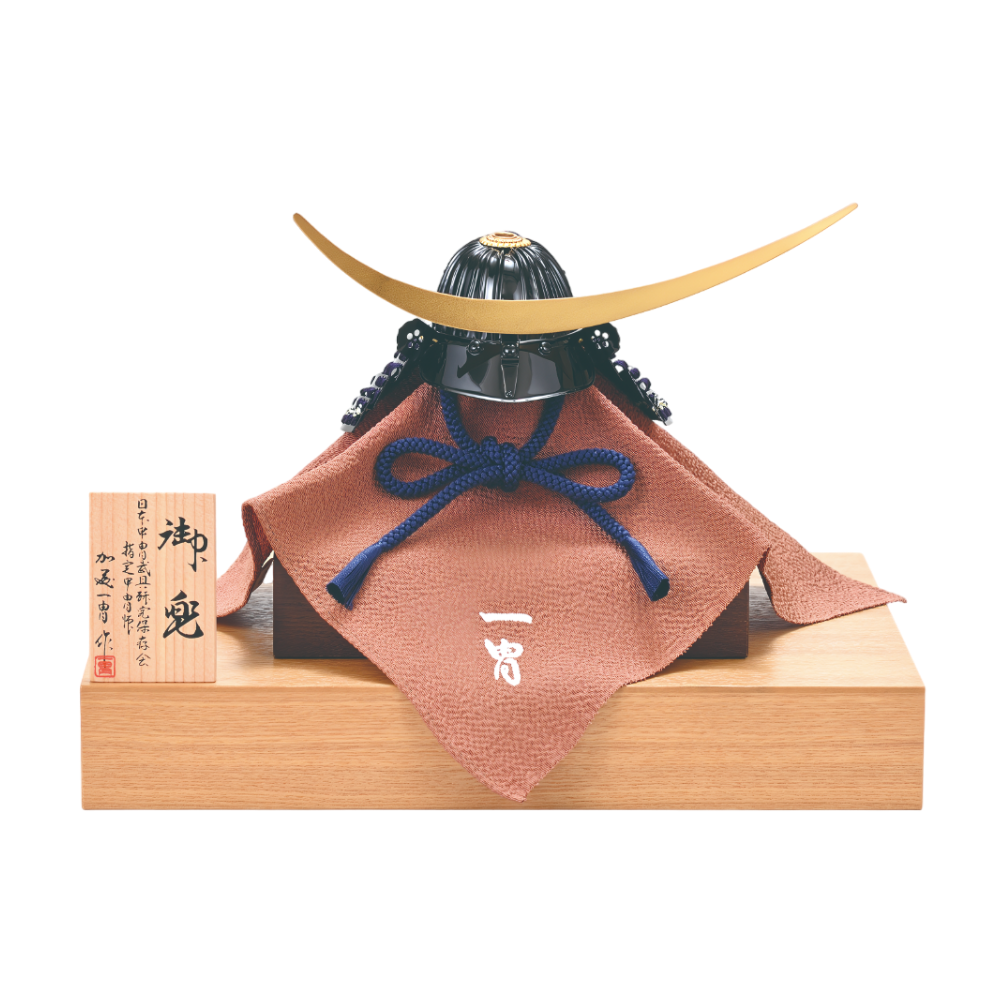 兜飾り 一冑作 伊達政宗 1/4 – 株式会社真多呂