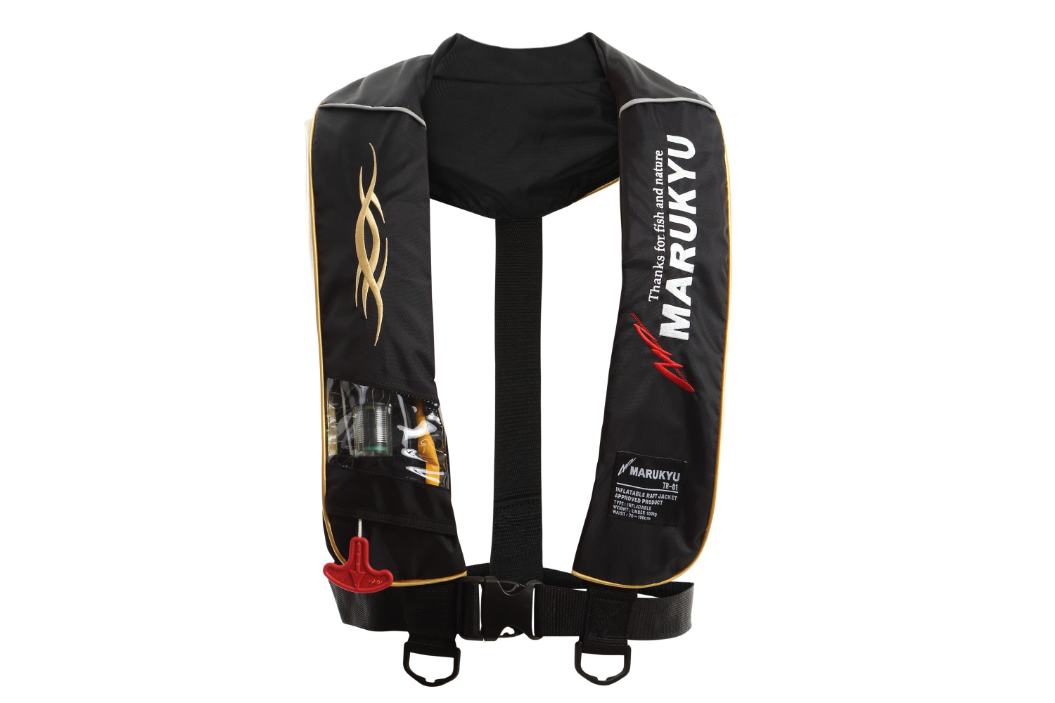 ショルダータイプラフトジャケット型式承認品TR-01 | つれるエサづくり