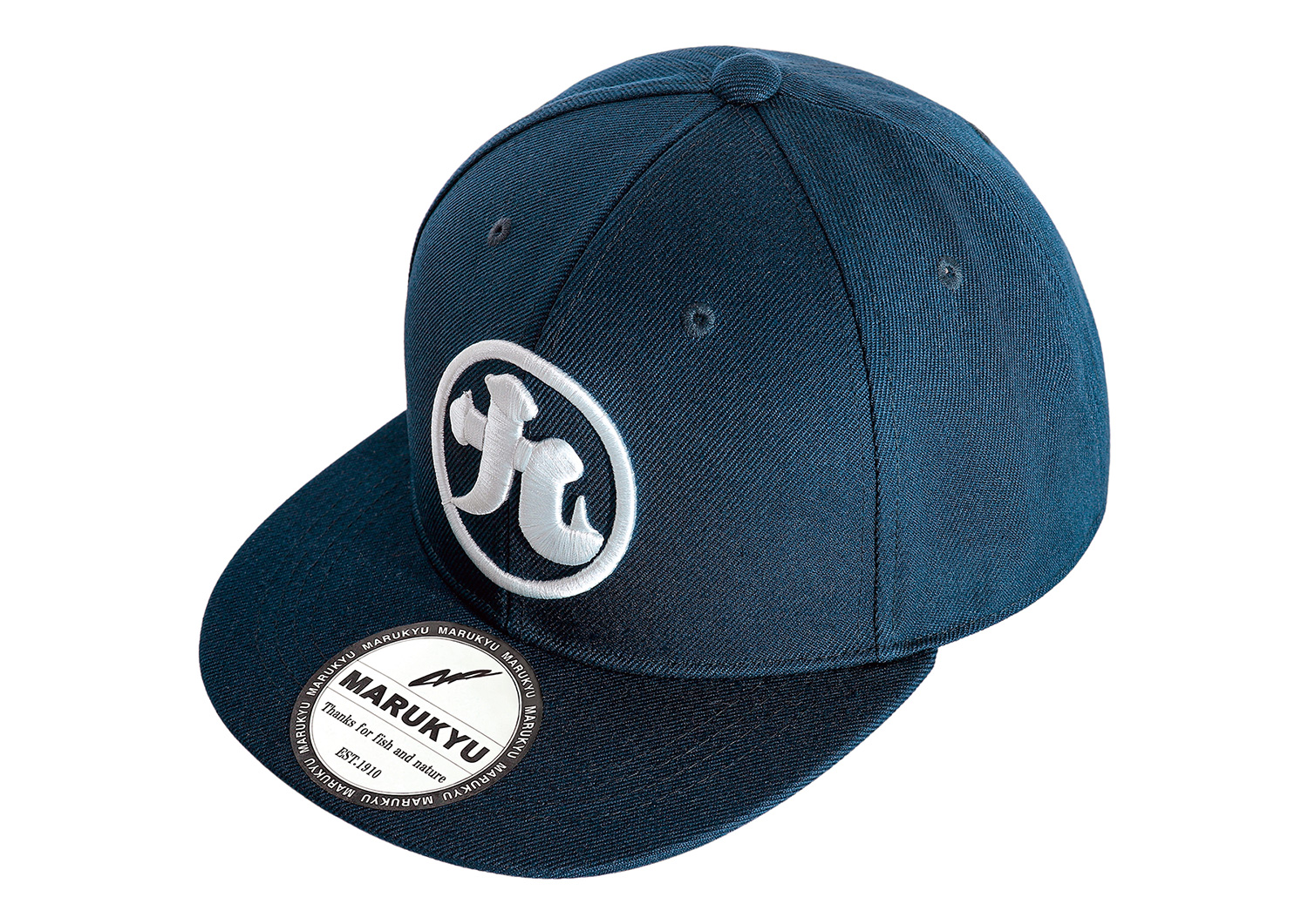 マルキユーフラットバイザーキャップ02(5色) | つれるエサづくり一筋