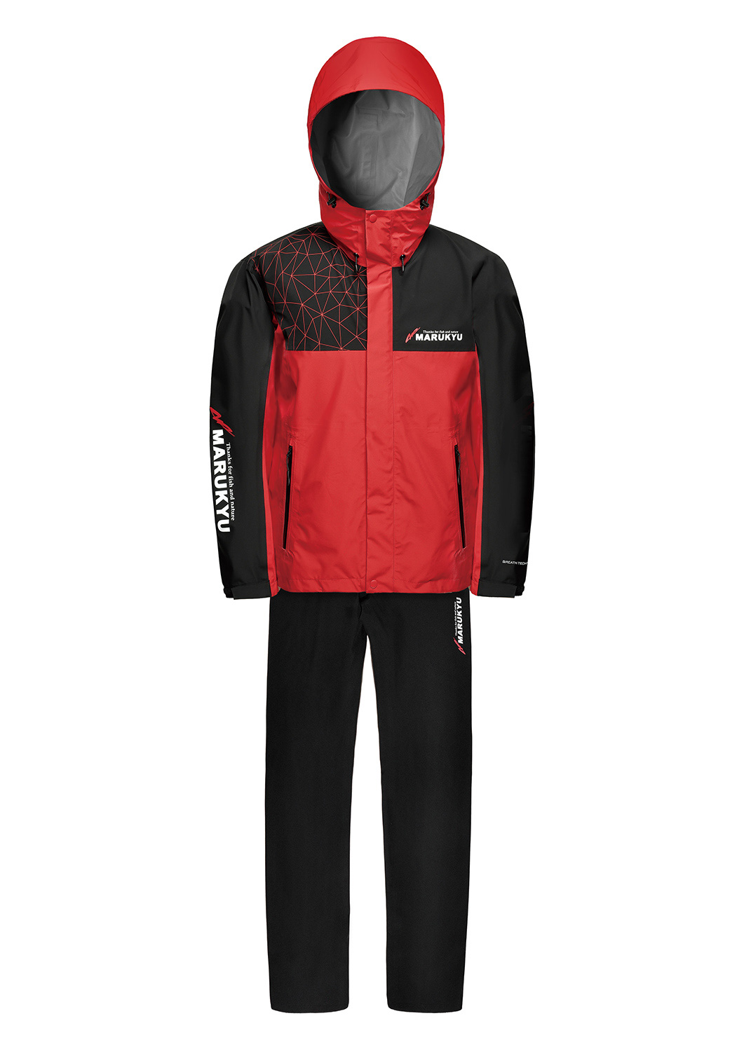 スタンダードレインスーツMQ-01(4色) | つれるエサづくり一筋