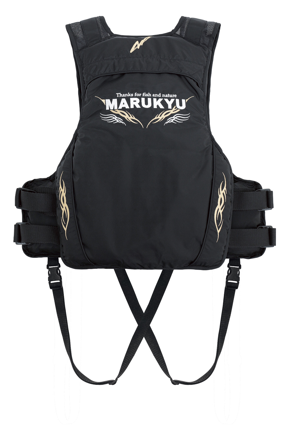 マルキユーPFD03 L2(レジャー用ライフジャケット）(2色) | つれるエサ