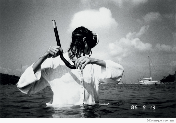 Des photographes et le cardigan pression