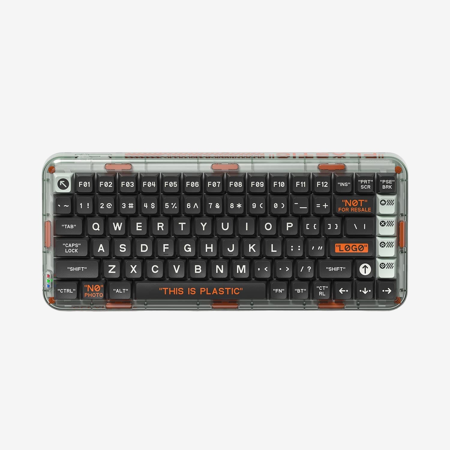 MelGeek Mojo84 Plastic Advance Mechanical Keyboard – MelGeek