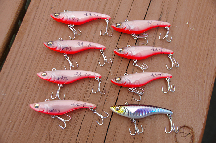 今までにない。スローに巻いてスイングアクション。トラビス7の全貌に