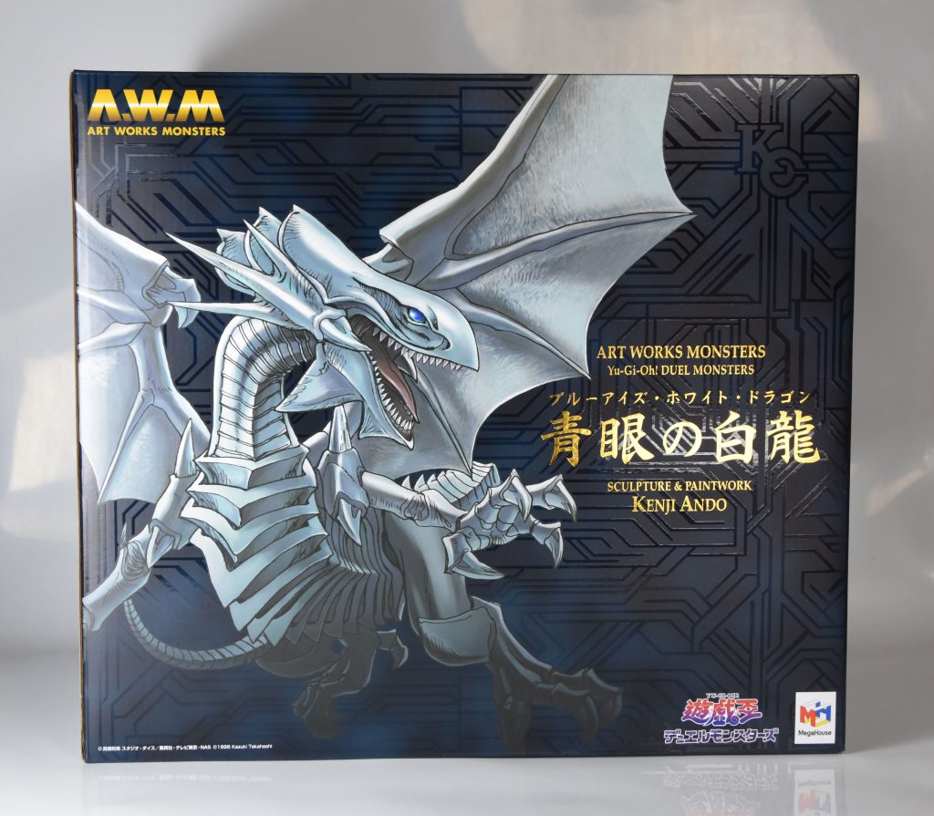 ART WORKS MONSTERS 青眼の白龍 製品サンプルレビュー #遊戯王 #yugioh