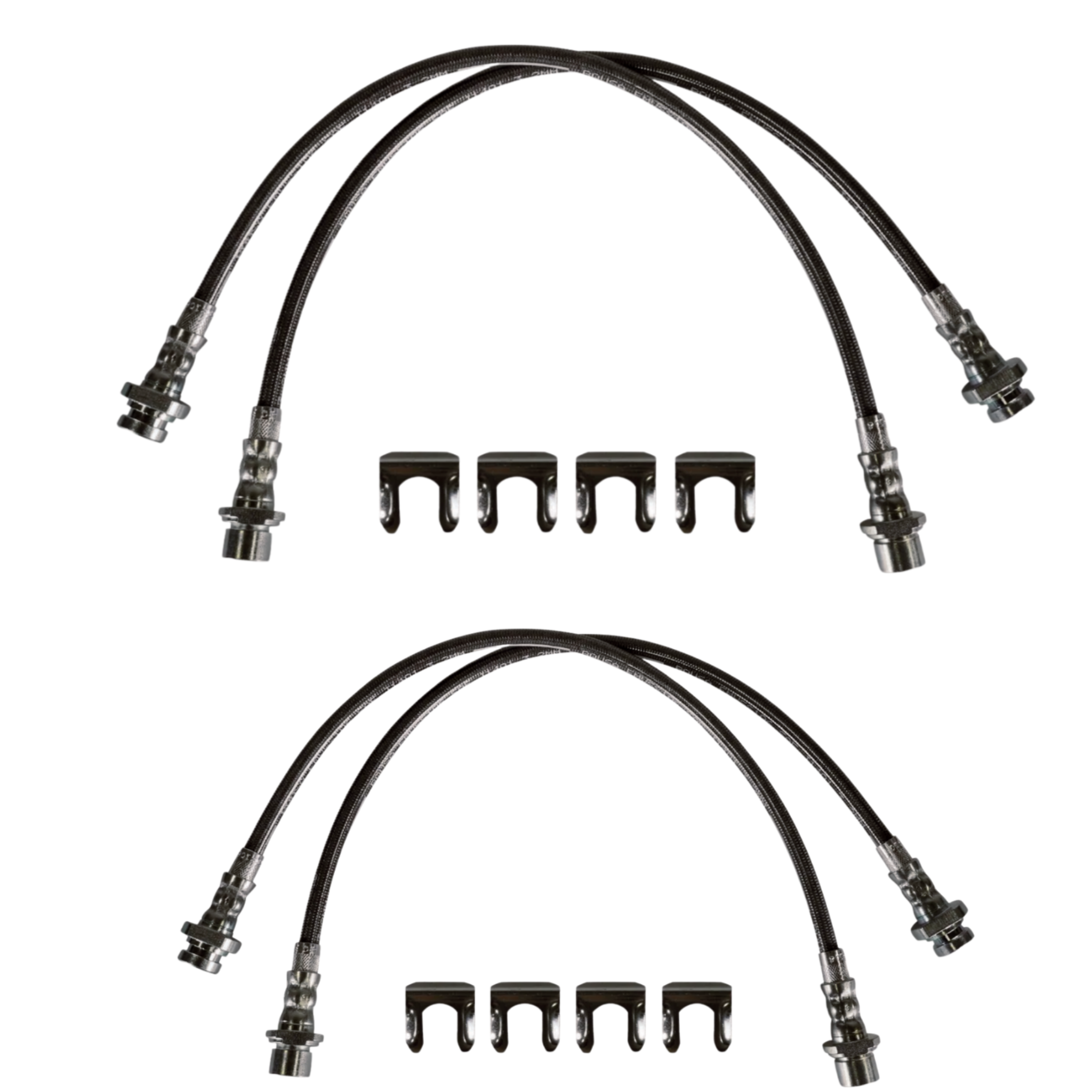 Brake Line FULL KIT - FJ Cruiser, 4Runner, GX470/460 - Metal Tech 4x4