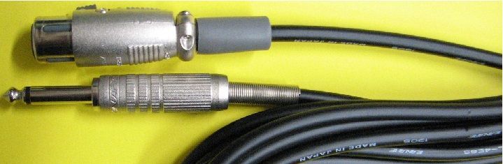 秋葉原の電線専門店九州電気 業務用キャノンコードの特注加工販売