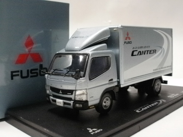 ミニカーショップグローバル - 1/43 三菱ふそう非売品 新型 三菱