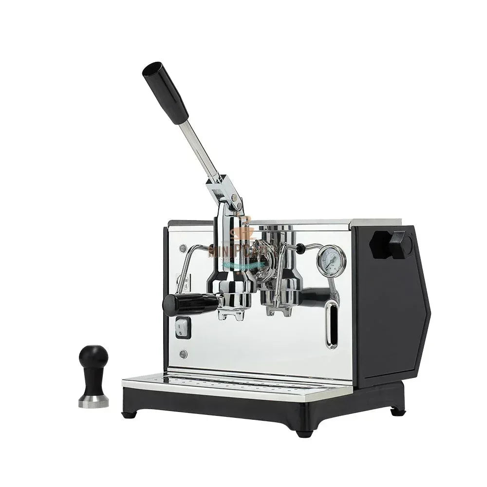 Pontevecchio Lusso Lever Espresso Machine Black – MiniPCaffe.com