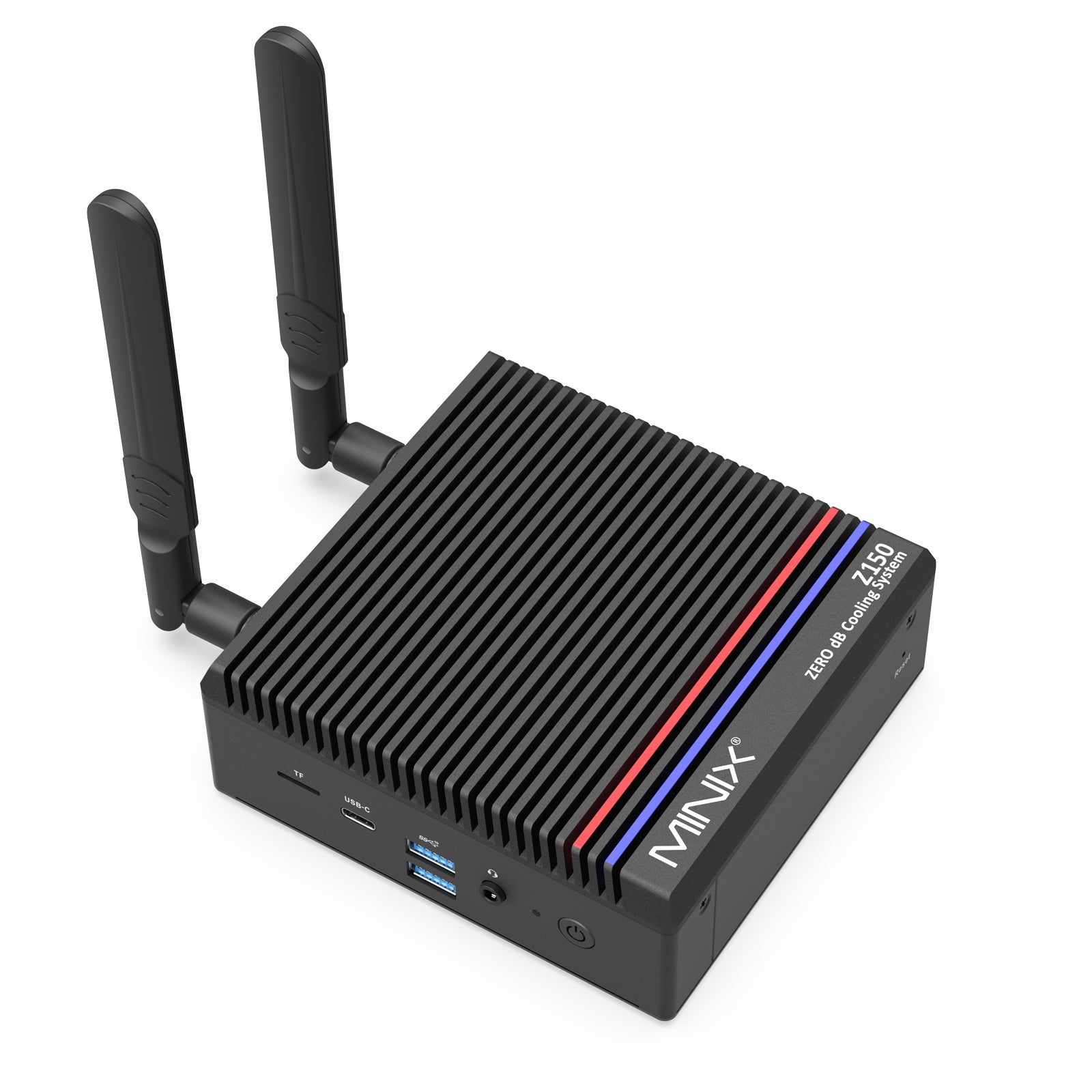 Minix Z150-0dB Fanless Mini PC - Intel N150, Win11 Pro