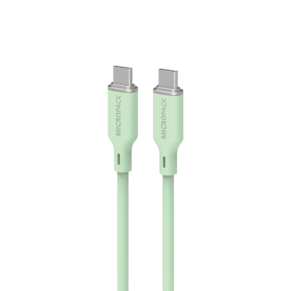 Wholesale USB-C to USB-C Soft Silicone Cable MC-C60 – Micropack