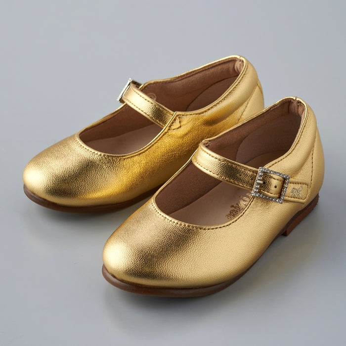 ゴールドレーベル】ラムスキン ストラップシューズ – ミキハウス