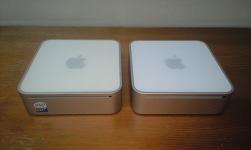 Mac mini Early 2009 / Studio Milehigh