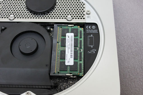 Mac mini Mid 2011 のメモリ交換 / Studio Milehigh