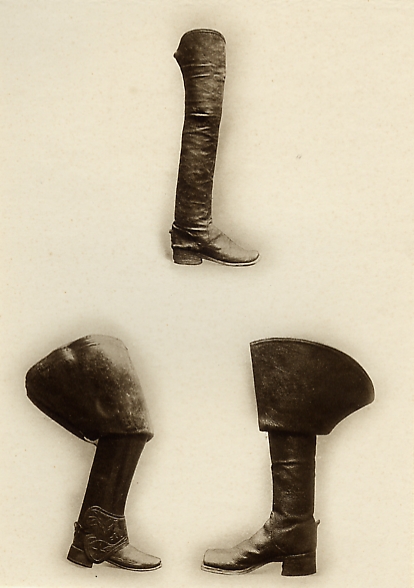 Jérôme Doucet : Chaussures d'antan (1913)