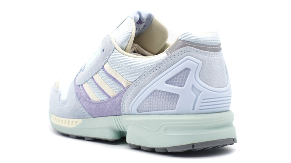 adidas ZX8000 SKY TINT/CREAM WHITE/CLEAR GREY – mita sneakers