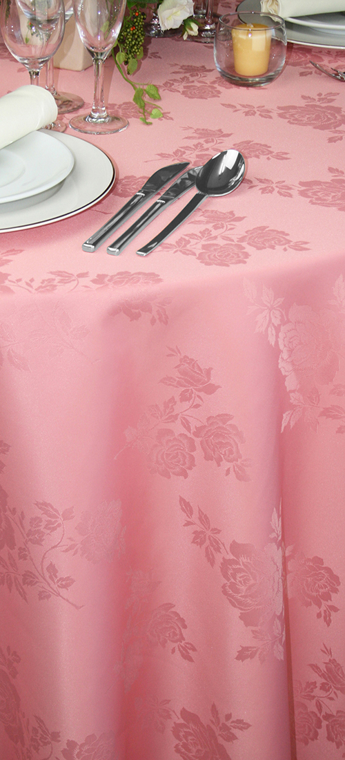 撥水テーブルクロスのE001 ローズSG／テーブルクロスの通販サイト