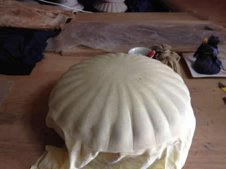 高島大樹さんの輪花皿は「こうして作る」のです | 百福