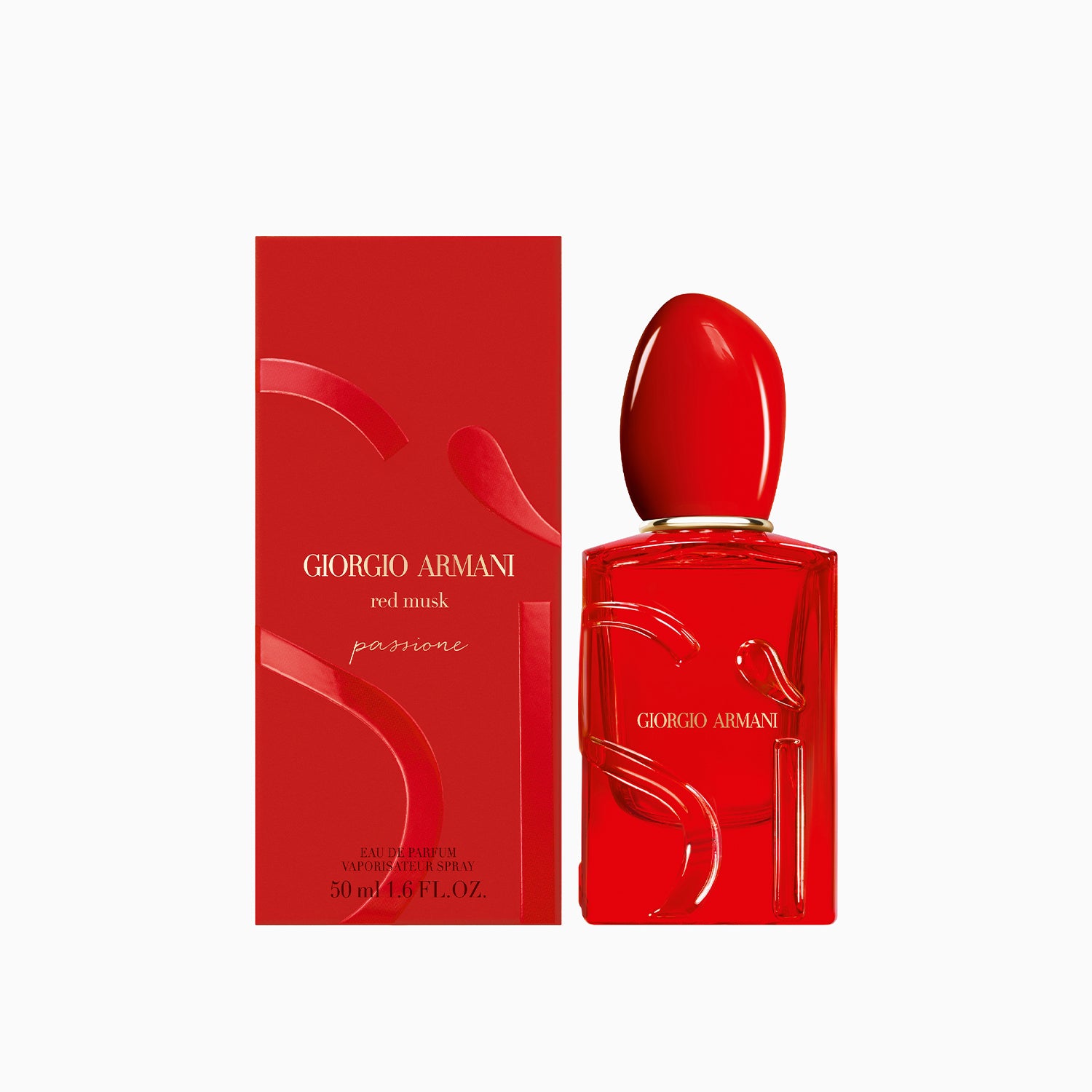 Armani Si Passione Red Musk EDP