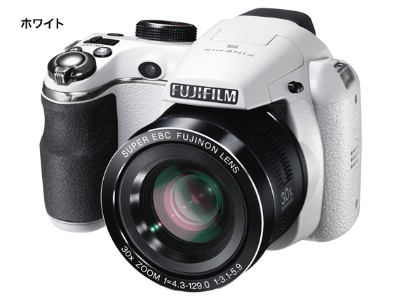 富士フイルム FinePix S4500 /monox デジカメ 比較 レビュー
