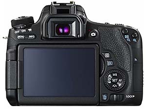 キヤノン Canon EOS8000D 上級「エントリー」クラスのデジタル一眼レフ