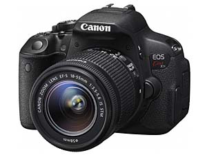 キヤノン Canon EOS8000D 上級「エントリー」クラスのデジタル一眼レフ