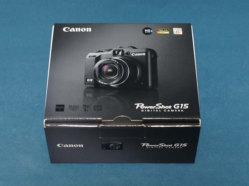 キヤノン PowerShot G15の外観をみる /monox デジカメ 比較 レビュー