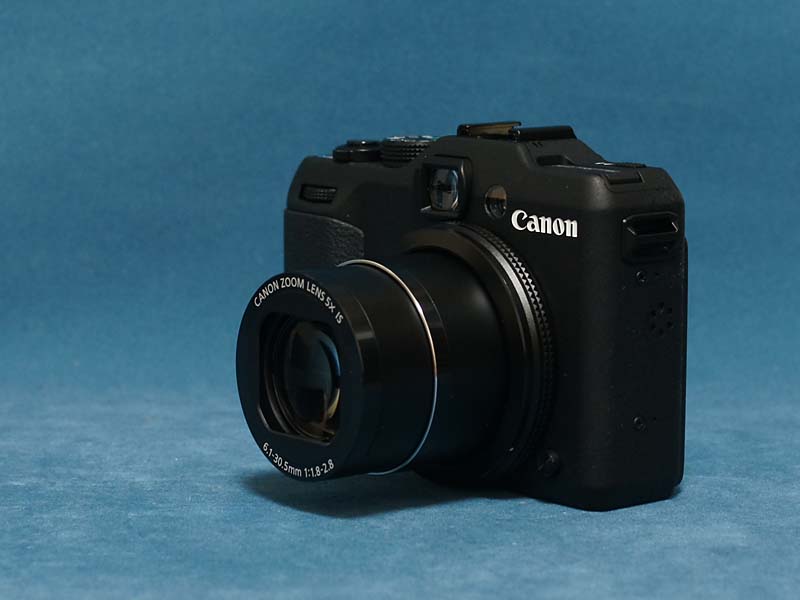 キヤノン PowerShot G15の外観をみる /monox デジカメ 比較 レビュー