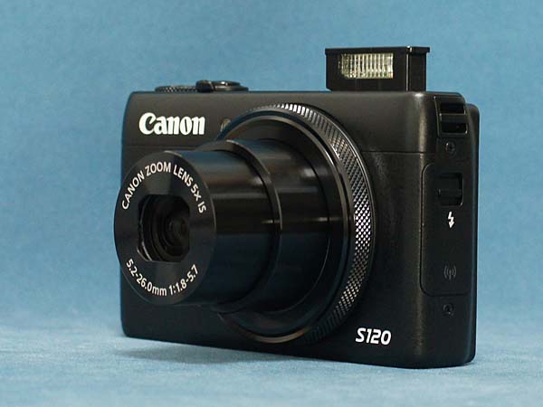 キヤノン Canon PowerShotS120の徹底レビュー 高級コンパクト /monox
