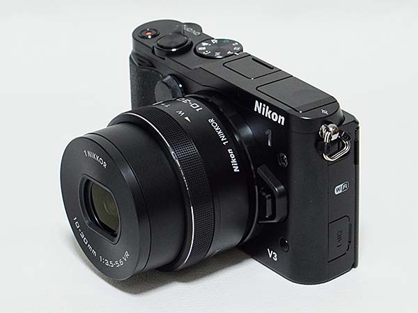 ニコン 1 NIKKOR VR 10-30mm f/3.5-5.6 PD-ZOOM 沈胴式電動コンパクト