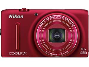 ニコン COOLPIX S9500 Nikon 多機能コンパクト /monoxデジカメ比較