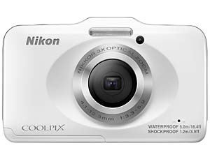 ニコン COOLPIX S31 Nikon 子ども用アウトドアカメラ /monoxデジカメ