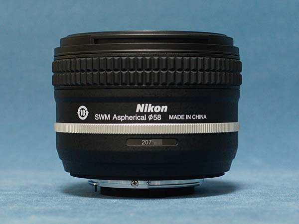 ニコン Nikon AF-S NIKKOR 50mm f/1.8G (Special Edition) 標準レンズ