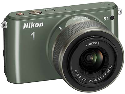 ニコン 1 S2 タフネスコンパクト /monoxデジカメ比較レビュー