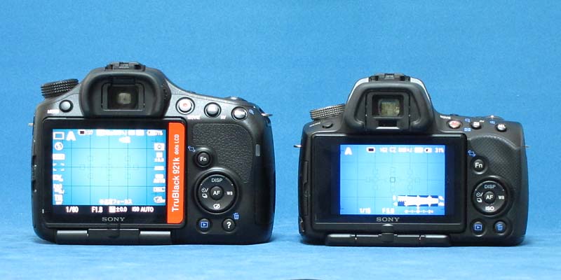 ソニー SONY α57の徹底レビュー デジタル一眼レフ /monoxデジカメ比較