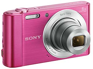 ソニー サイバーショット DSC-W810 エントリーコンパクト /monox