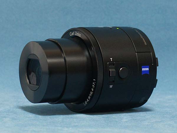 ソニー SONY サイバーショット DSC-QX100の徹底レビュー レンズ型