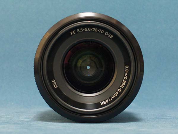 SONY FE 35-56/28-70 OSS レンズ 美品 FE 28-70mm F3.5-5.6 OSS