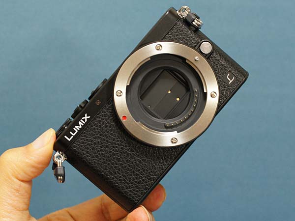 パナソニック Panasonic LUMIX DMC-GM5 電子ビューファインダー内蔵の