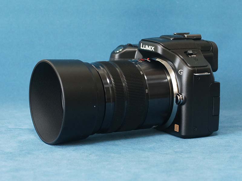 パナソニック LUMIX G VARIO 45-150mm/F4.0-5.6 H-FS45150 /monox