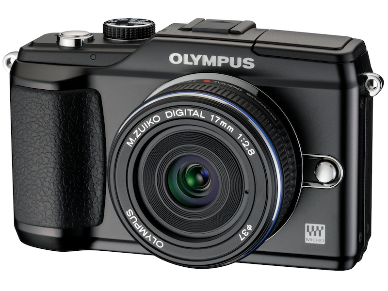 オリンパス PEN Lite E-PL2 /monox デジカメ 比較 レビュー