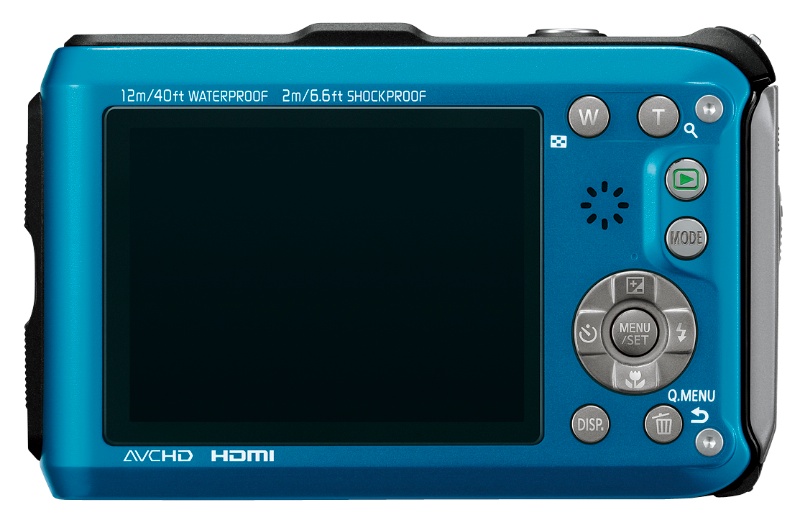 パナソニック Panasonic LUMIX DMC-FT3 /monox デジカメ 比較 レビュー