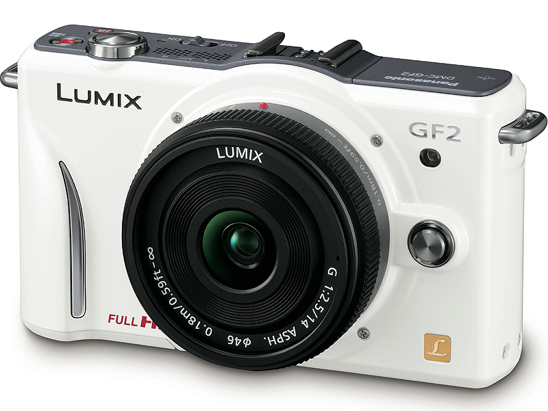 パナソニック Panasonic LUMIX DMC-GF2 /monox デジカメ 比較 レビュー