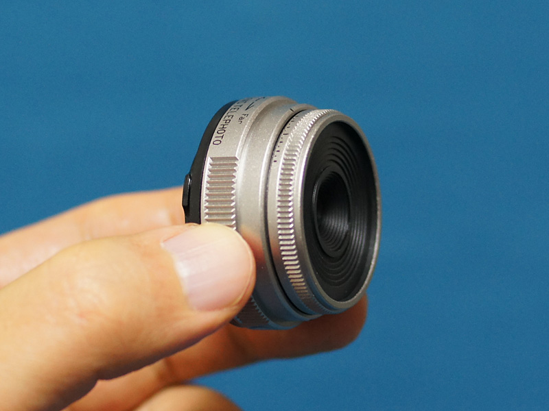 ペンタックス PENTAX 05 TOY LENS TELEPHOTO /monox デジカメ 比較