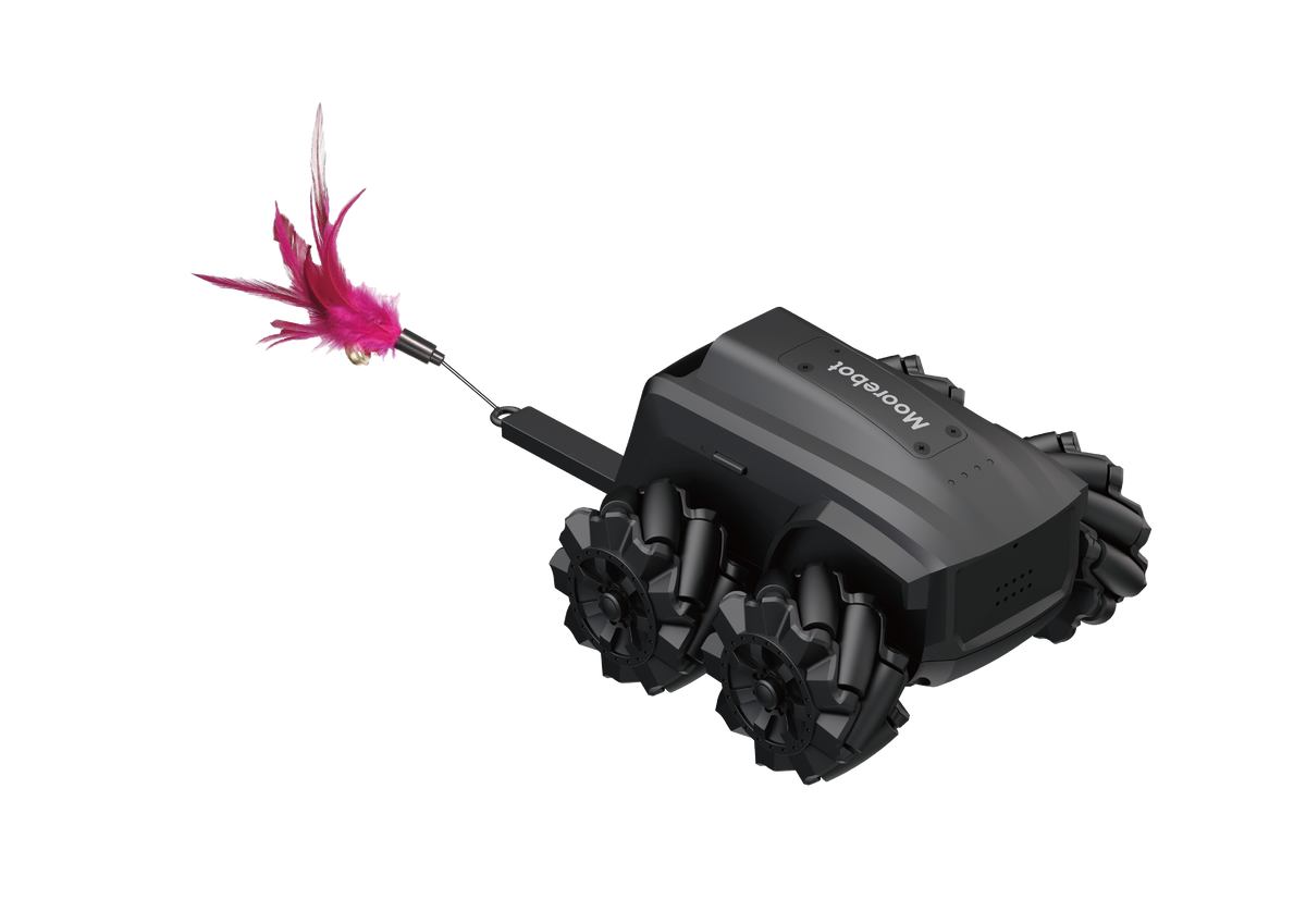 2023 Moorebot Scout - The Tiny AI-Powered Mobile Robot for Home