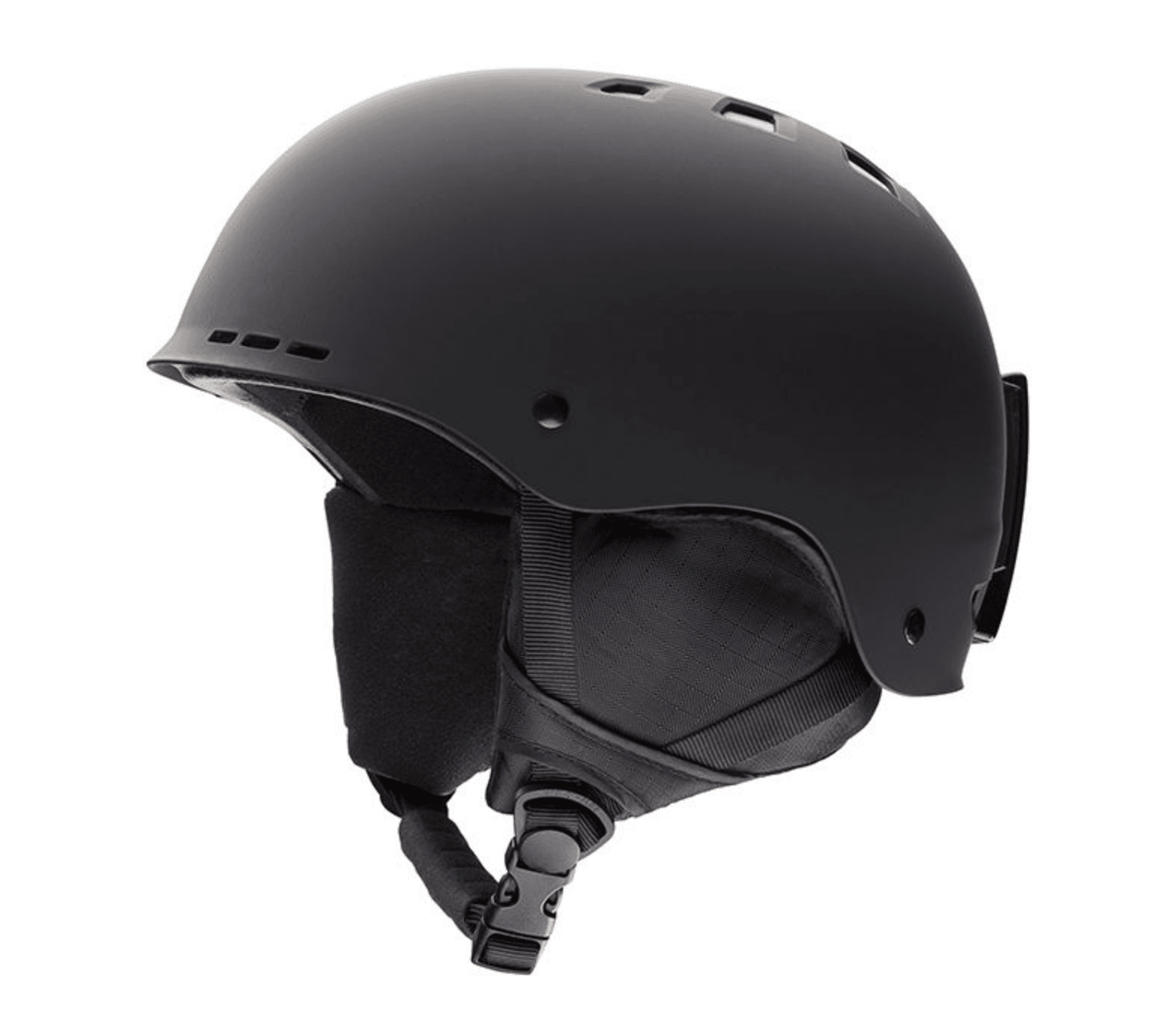 SMITH: Holt Matte Black Snowboard Helmet – Motion Boardshop