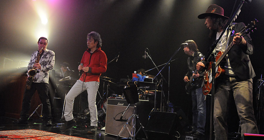 佐野元春 30周年アニバーサリー・ツアー Final - Moto's Web Server