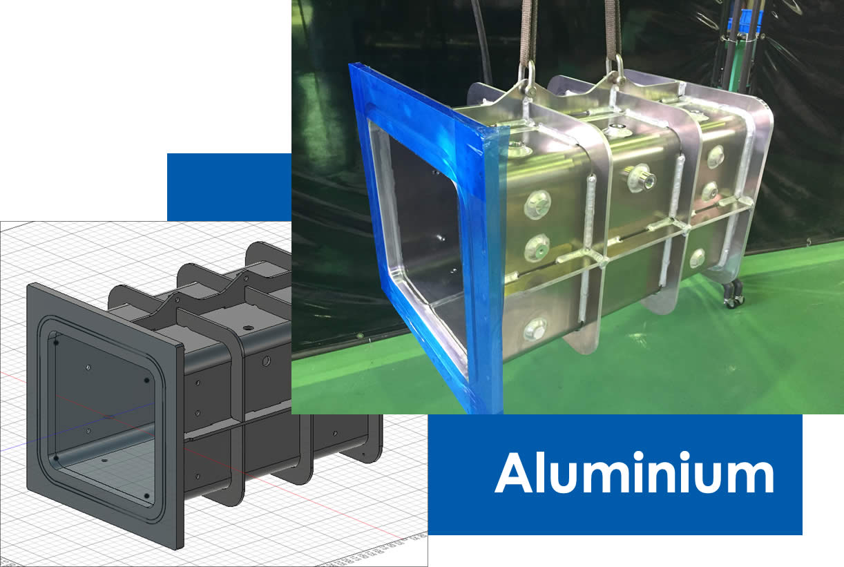 アルミ加工 / アルミ溶接 / アルミ製缶溶接 - 株式会社森製作所