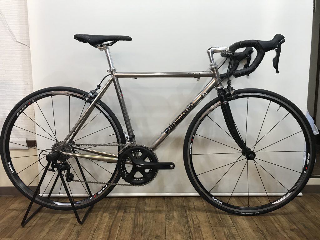 ③ 特選 中古車 パナソニック チタンフレーム | モリタサイクル